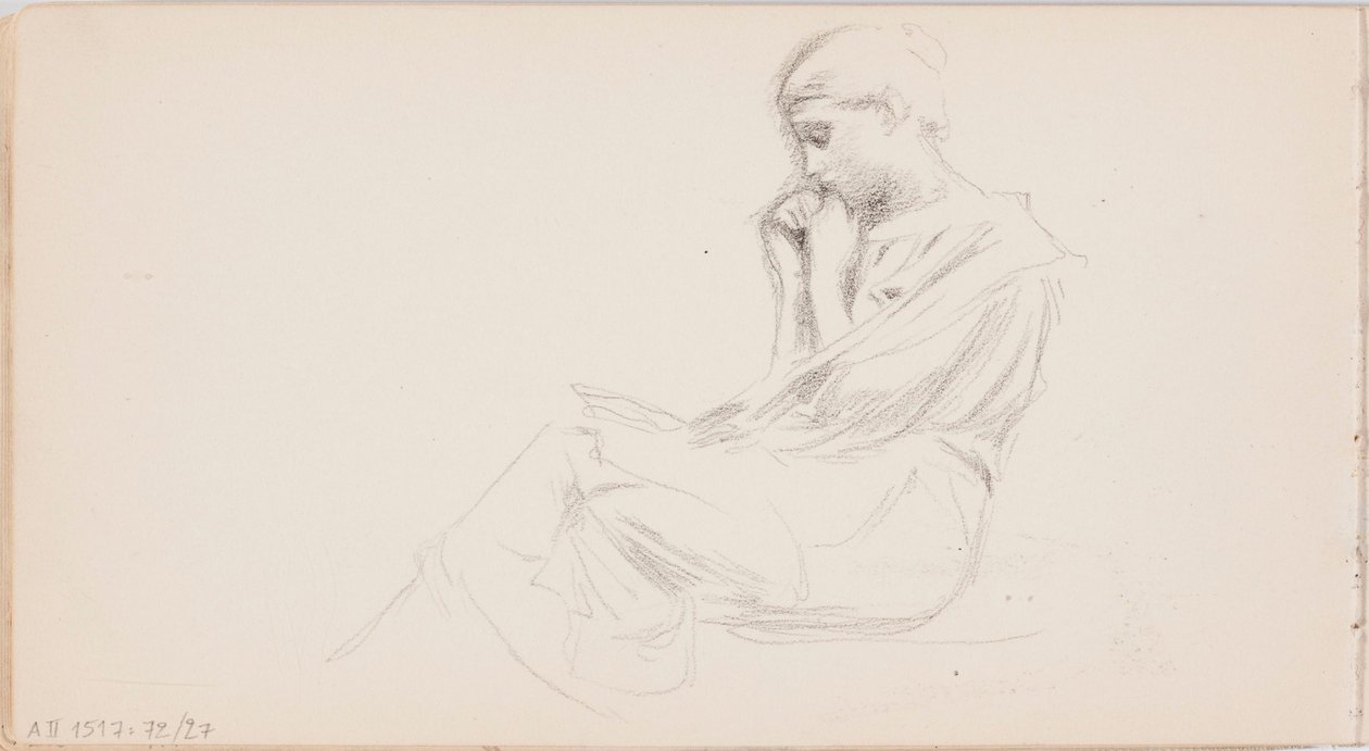 Utan titel av Albert Edelfelt