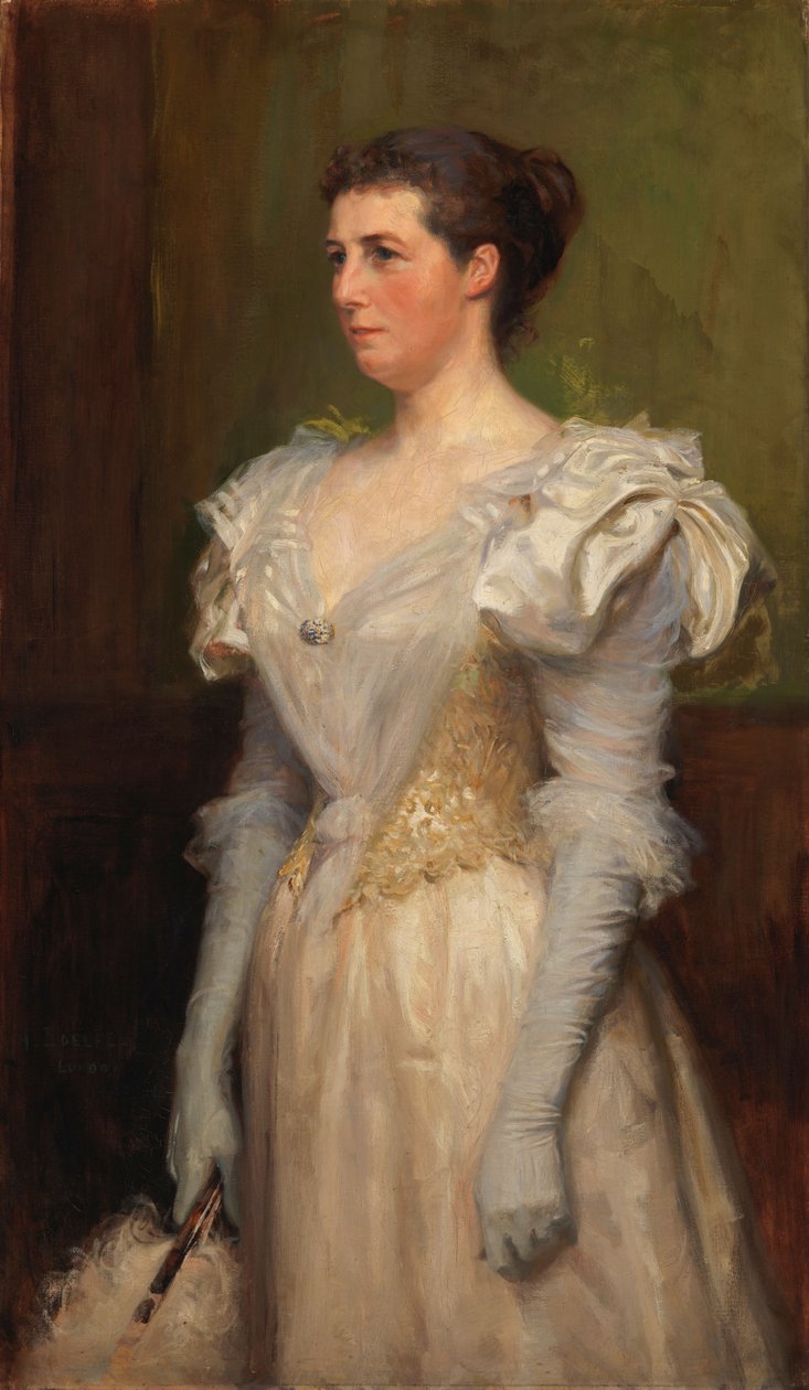 Utan titel av Albert Edelfelt