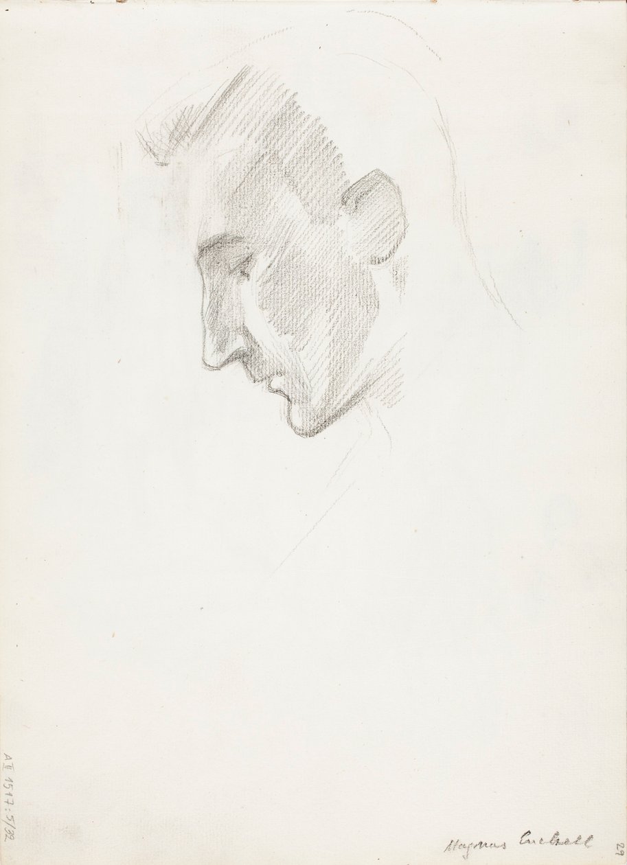 Utan titel av Albert Edelfelt