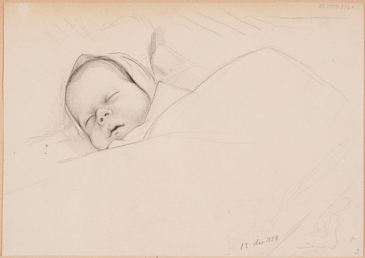 Utan titel av Albert Edelfelt