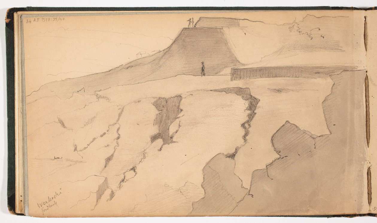 Ohne Titel av Albert Edelfelt