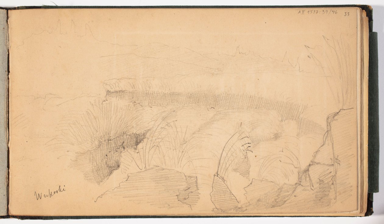 Ohne Titel av Albert Edelfelt