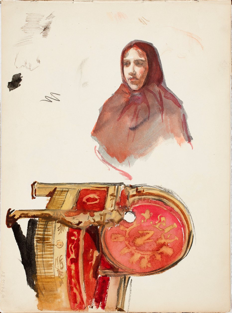 Ohne Titel av Albert Edelfelt
