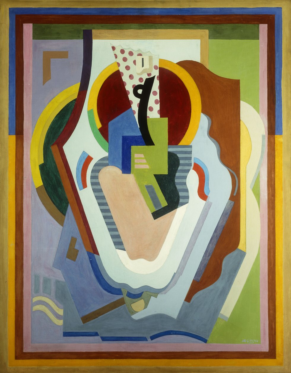 Sammansättning av Albert Gleizes