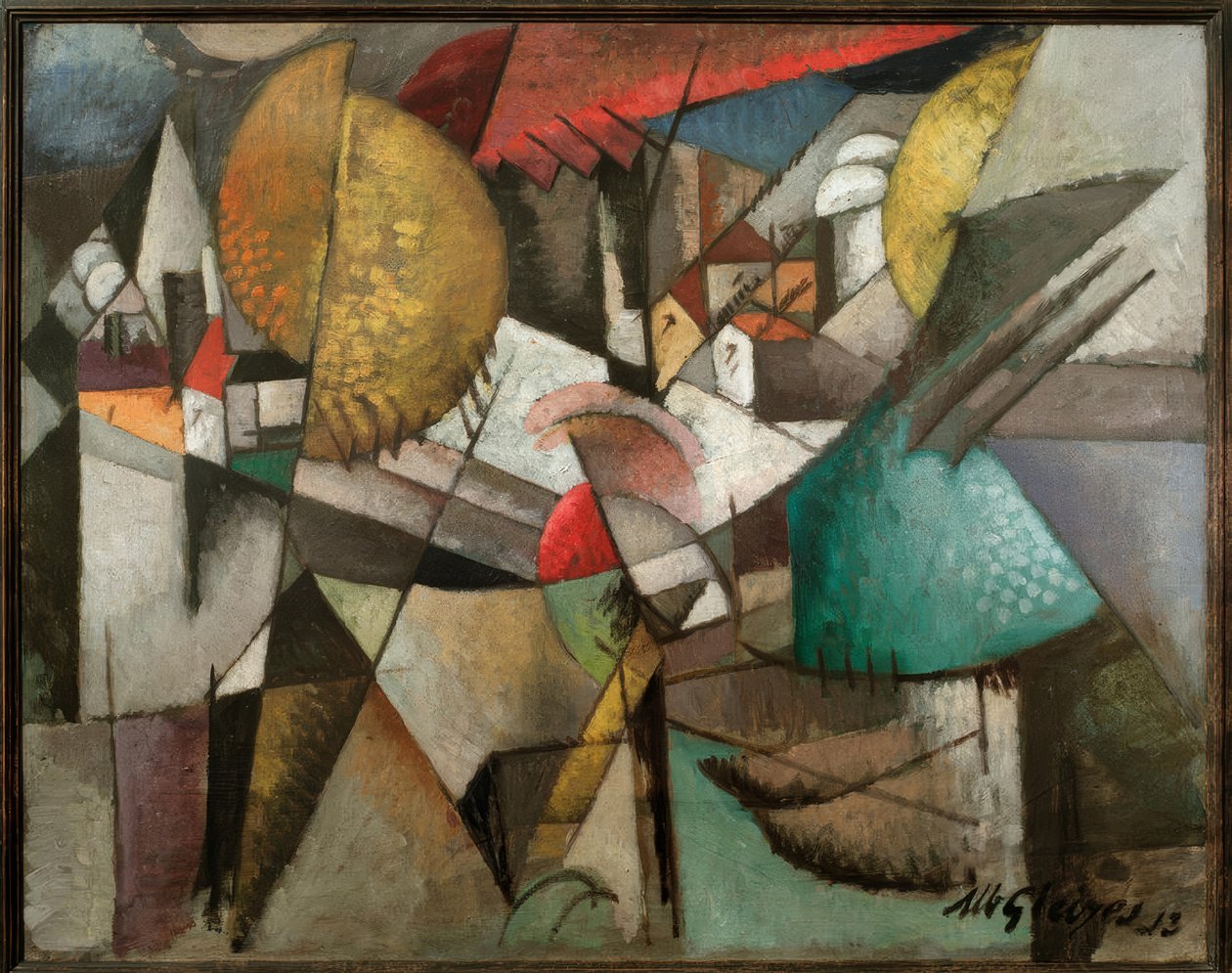 Landskap av Albert Gleizes