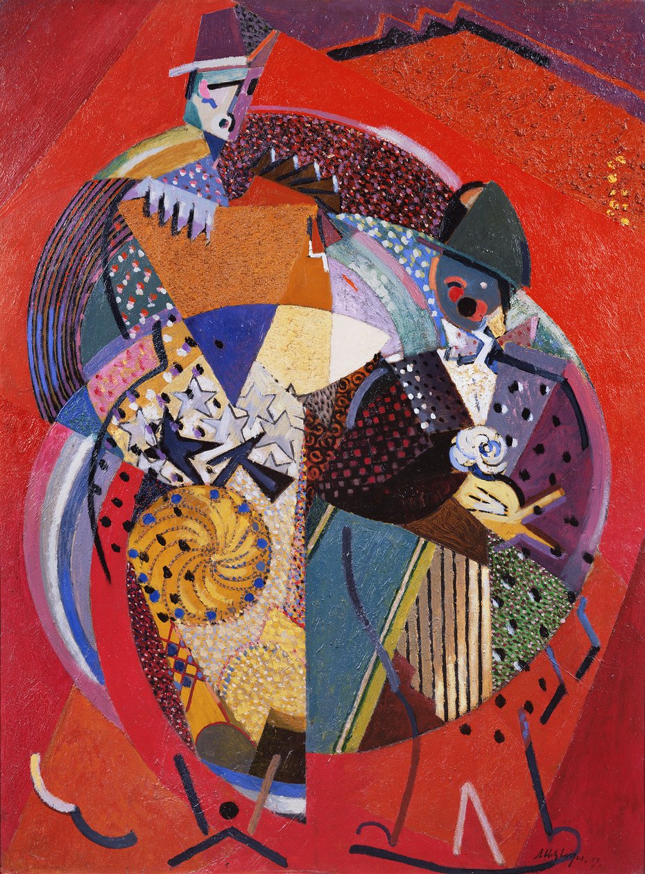 Clownerna av Albert Gleizes