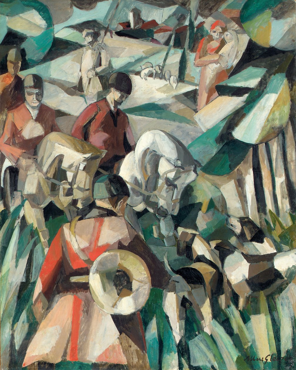 Jakten av Albert Gleizes