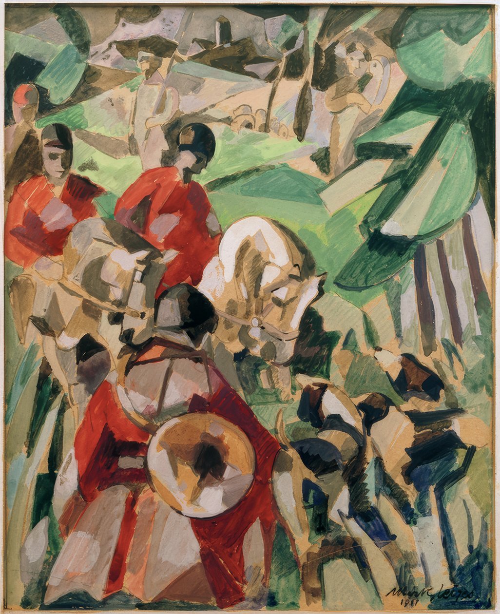 Jakten av Albert Gleizes