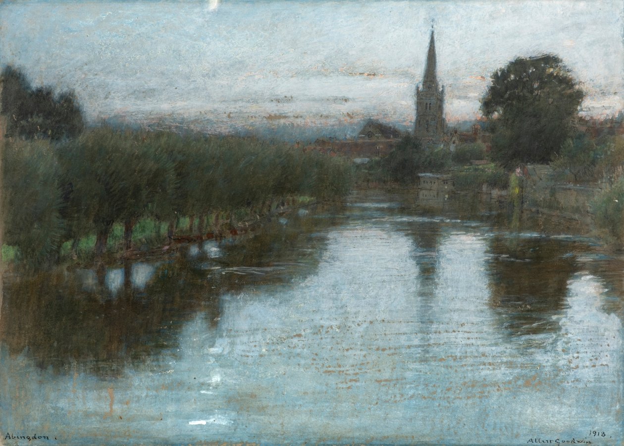Abingdon av Albert Goodwin