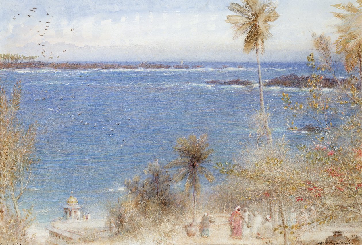 swed av Albert Goodwin