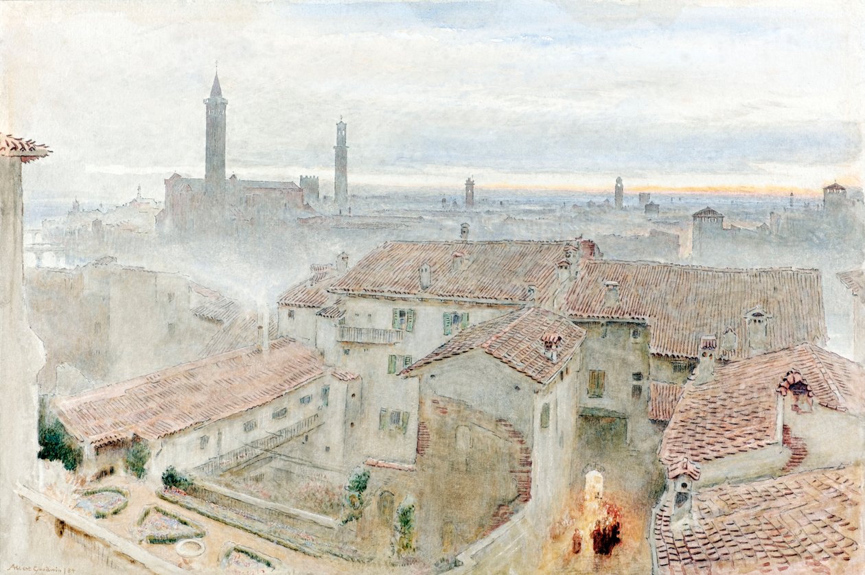 Florens av Albert Goodwin