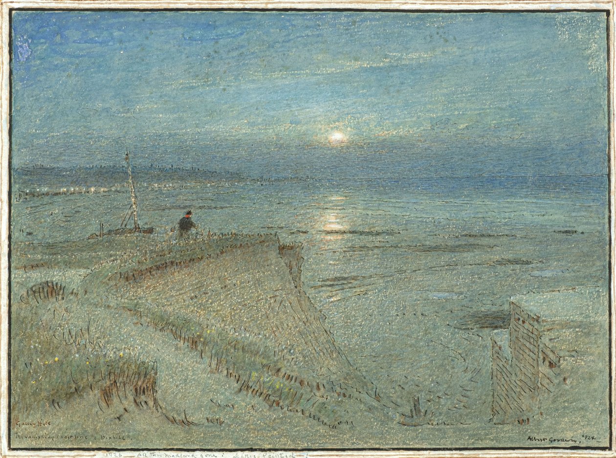 Galley Hill, Den försvinnande kustlinjen, Bexhill av Albert Goodwin