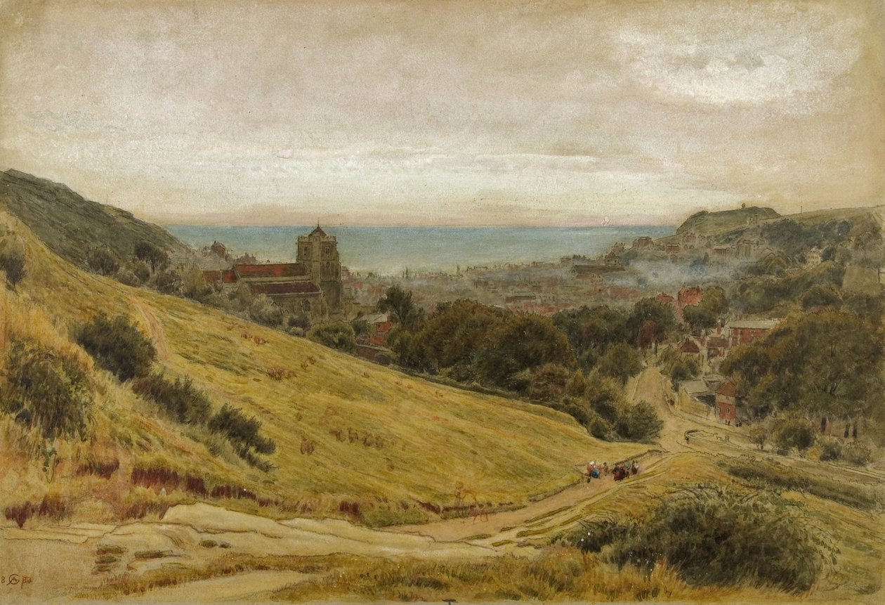 Hastings av Albert Goodwin