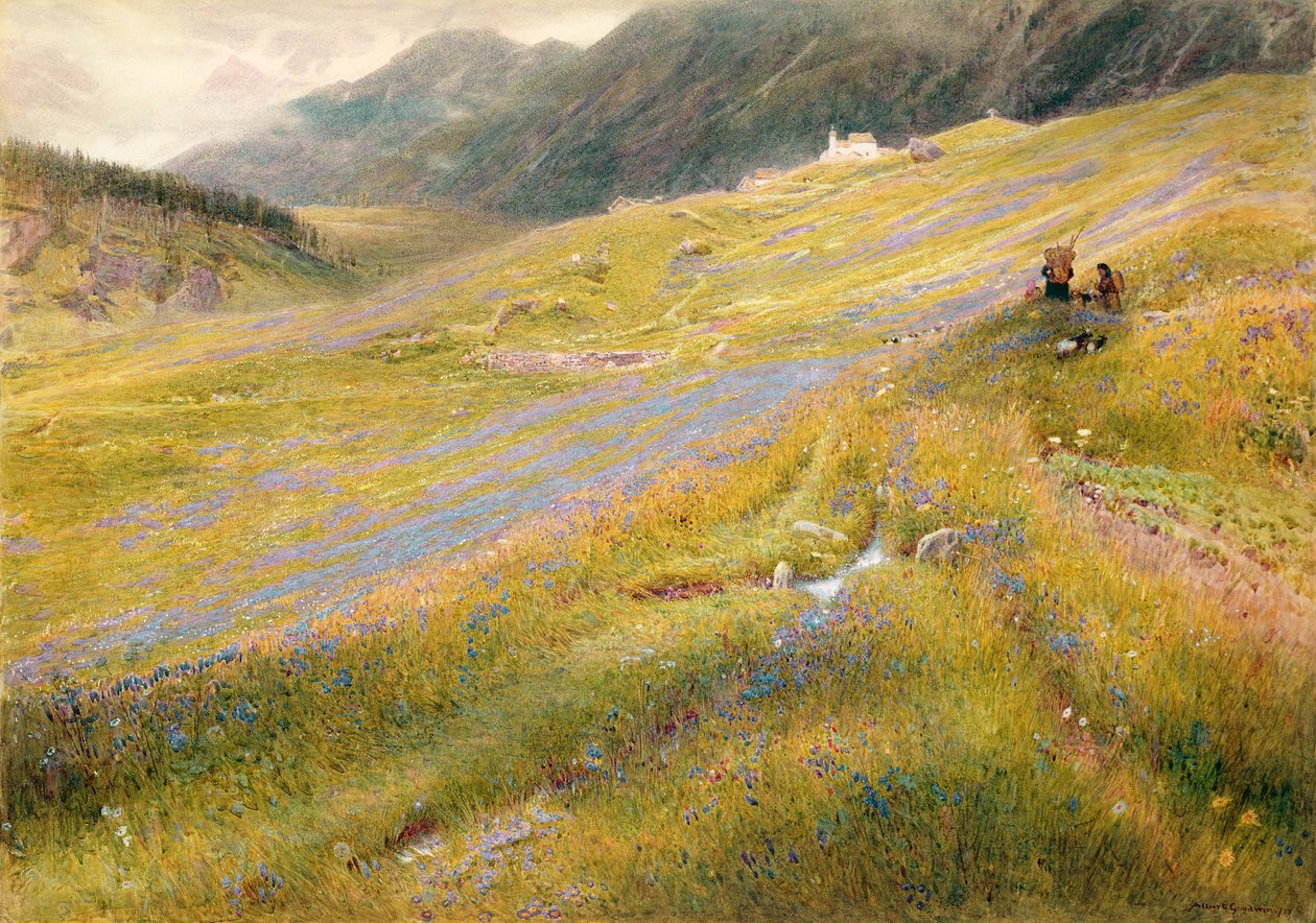 swed av Albert Goodwin