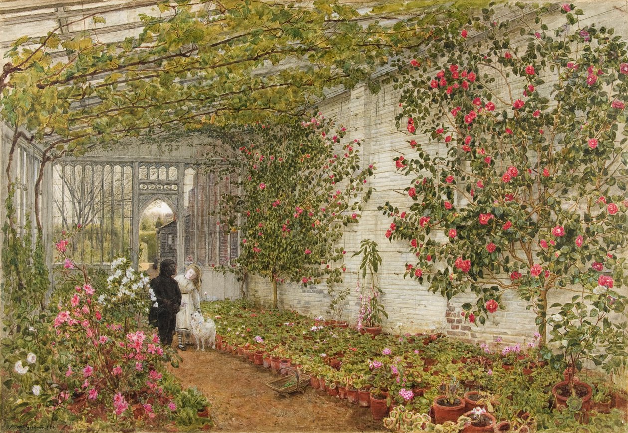 Konservatoriet av Albert Goodwin
