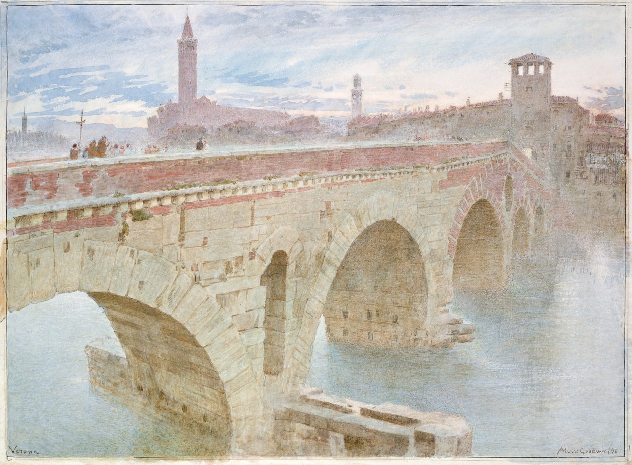 swed av Albert Goodwin