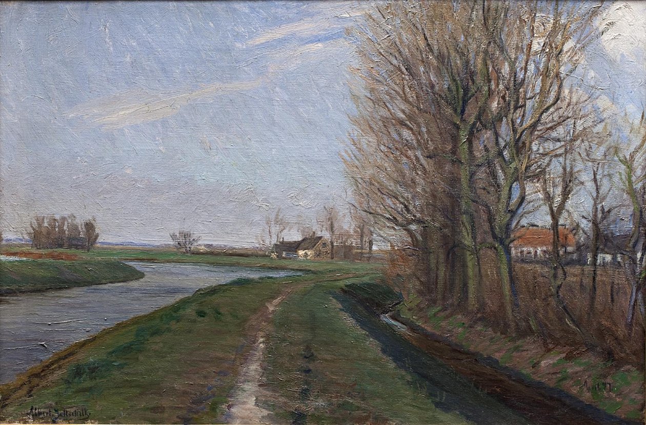 Eftermiddag i april av Albert Gottschalk