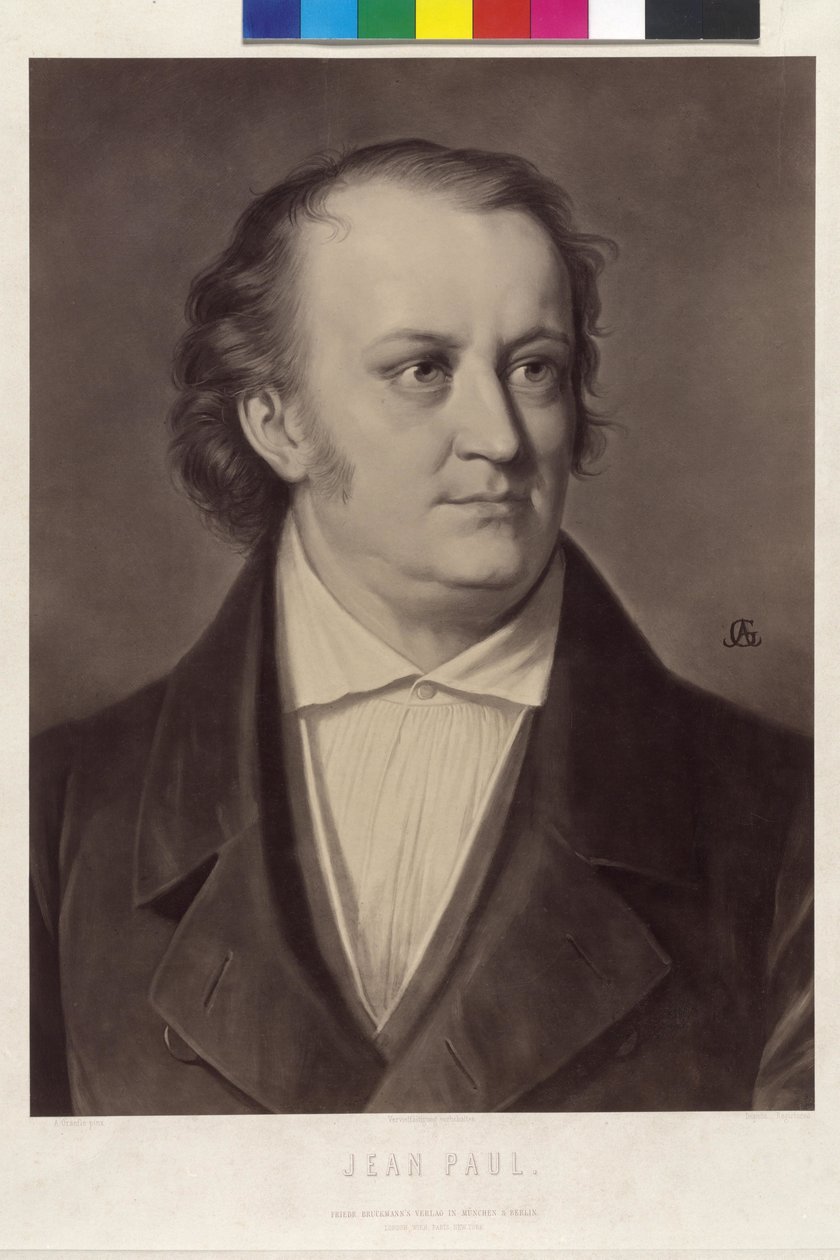 Jean Paul Friedrich Richter av Albert Graefle