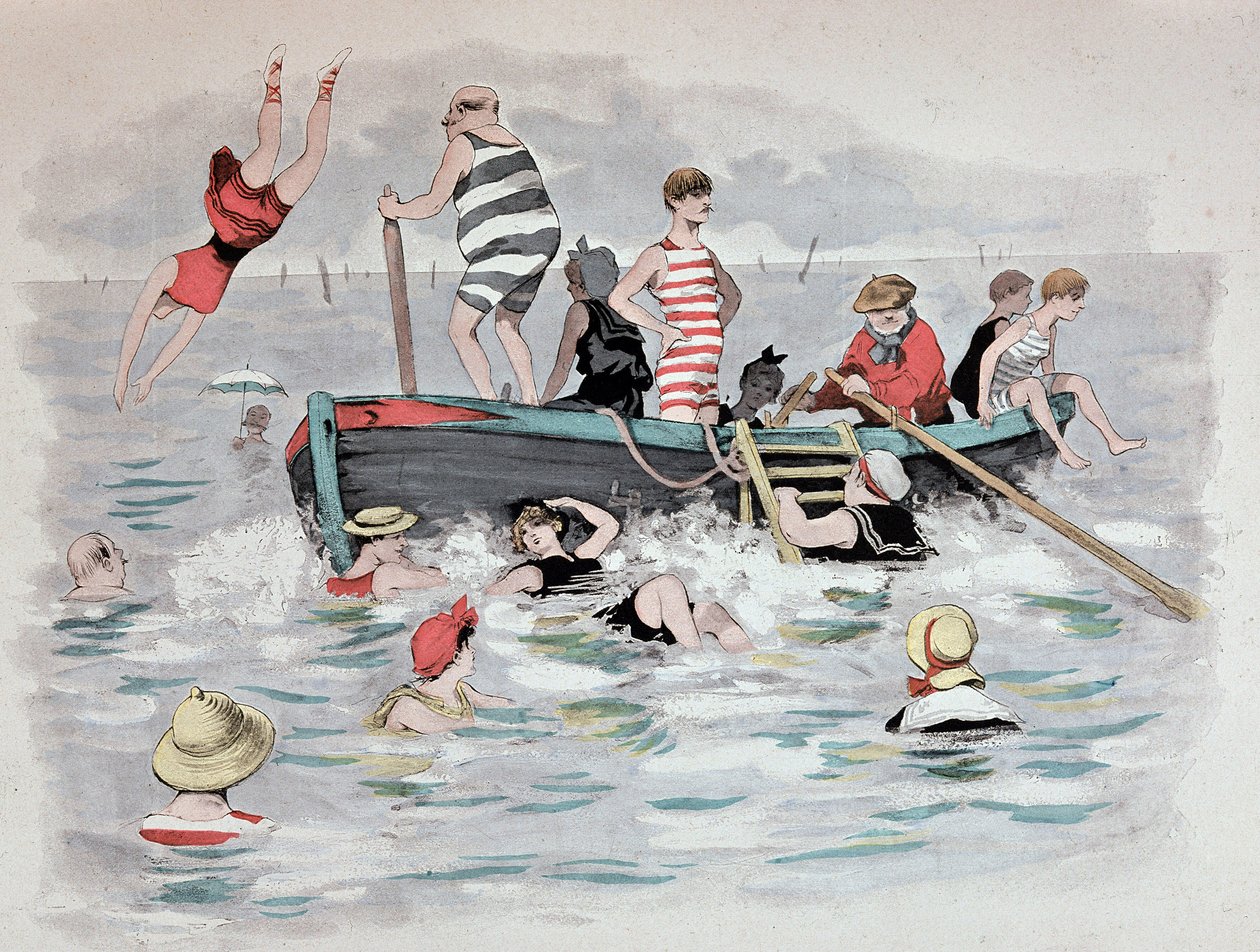 Dantes båt i ”Starfish””. A. William. Editions Simonis Empis, Paris av Albert Guillaume