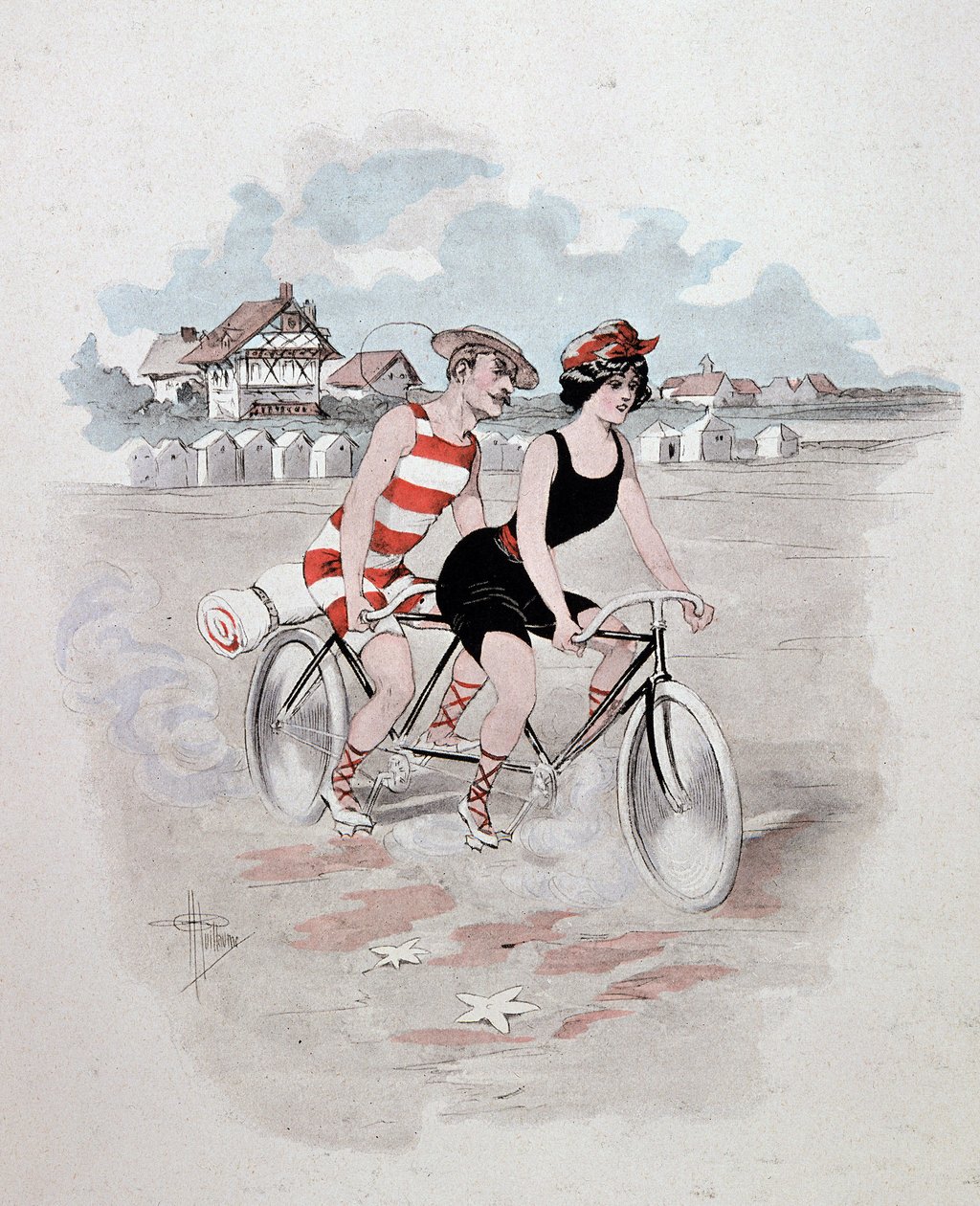 Fördelarna med tandem - i "L