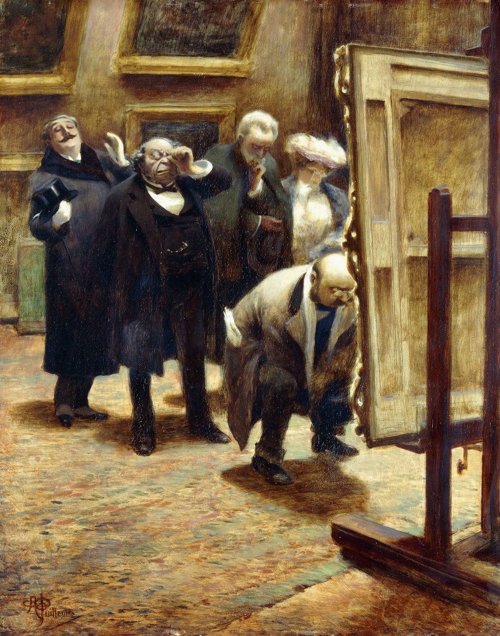Mästerverket, av Albert Guillaume