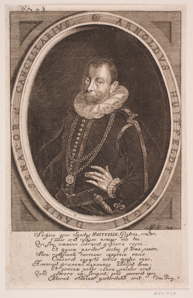 Arild Huitfeldt av Albert Haelwegh