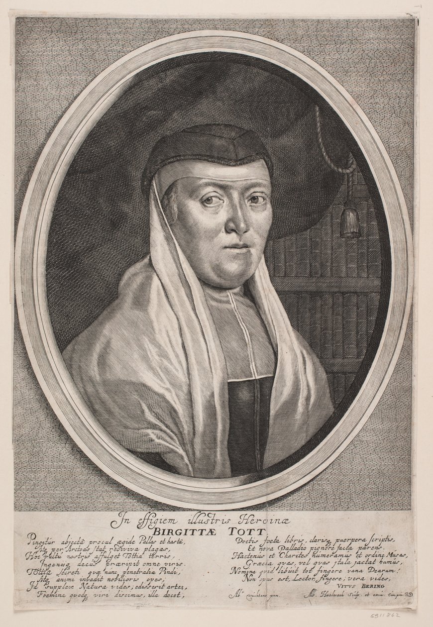Birgitte Thott av Albert Haelwegh