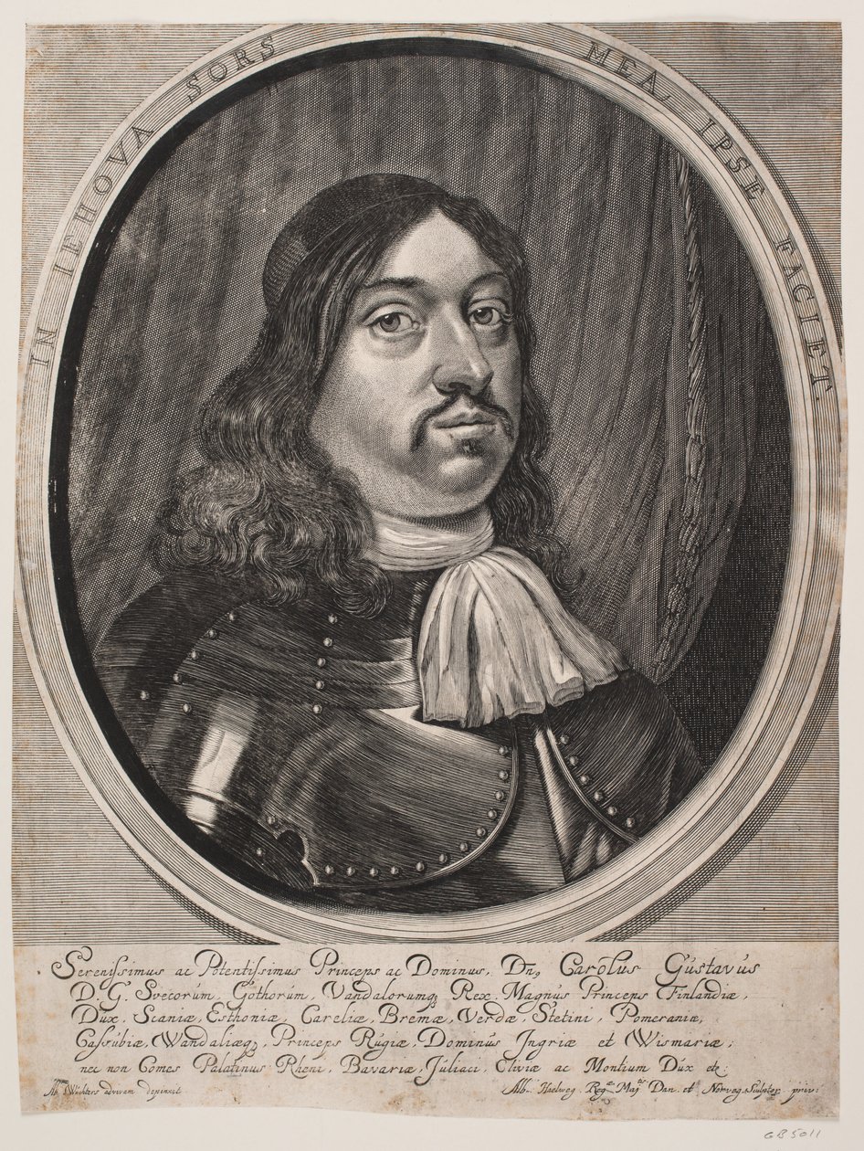Carl X Gustav av Albert Haelwegh