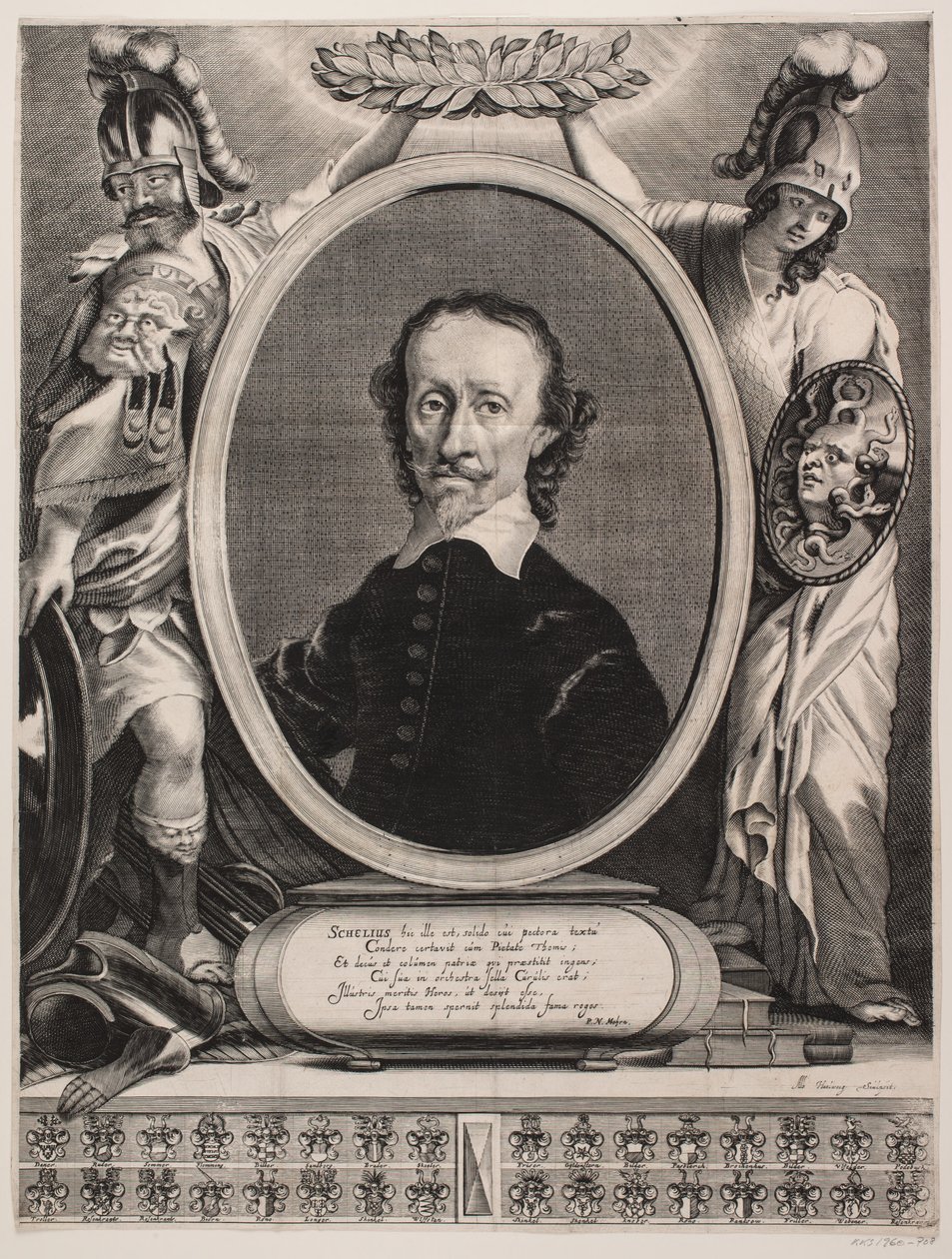 Christian Skeel. Minnesblad av Albert Haelwegh