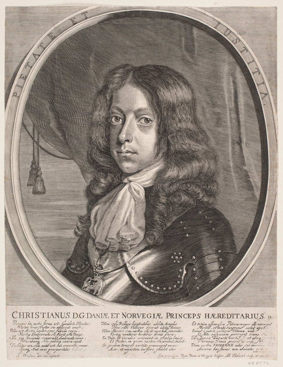 Christian V som kronprins av Albert Haelwegh