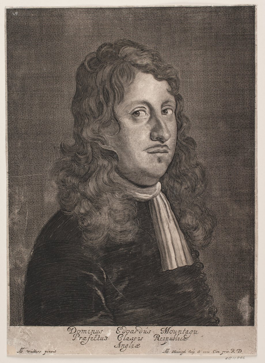 Edward Montague av Albert Haelwegh