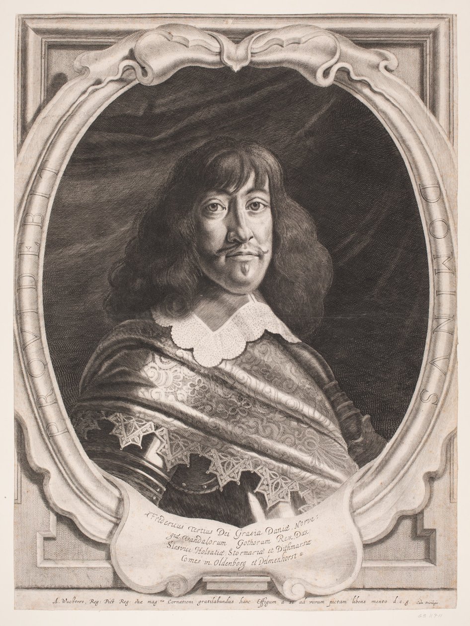 Fredrik III av Albert Haelwegh