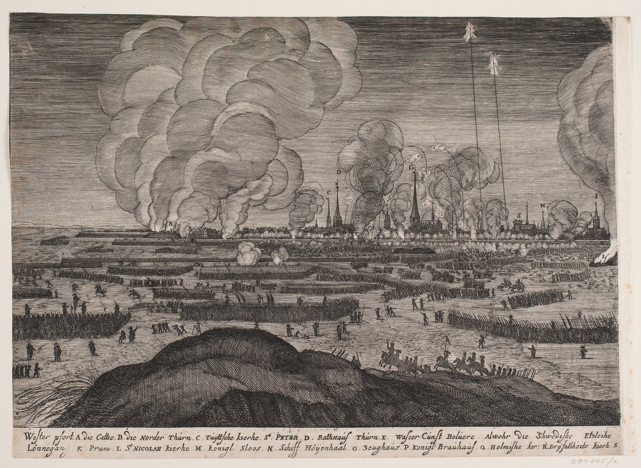 Bombningen i Köpenhamn av Albert Haelwegh
