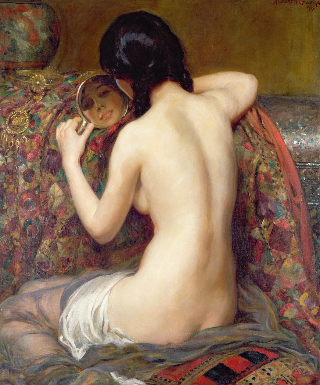 En reflektion av Albert Henry Collings