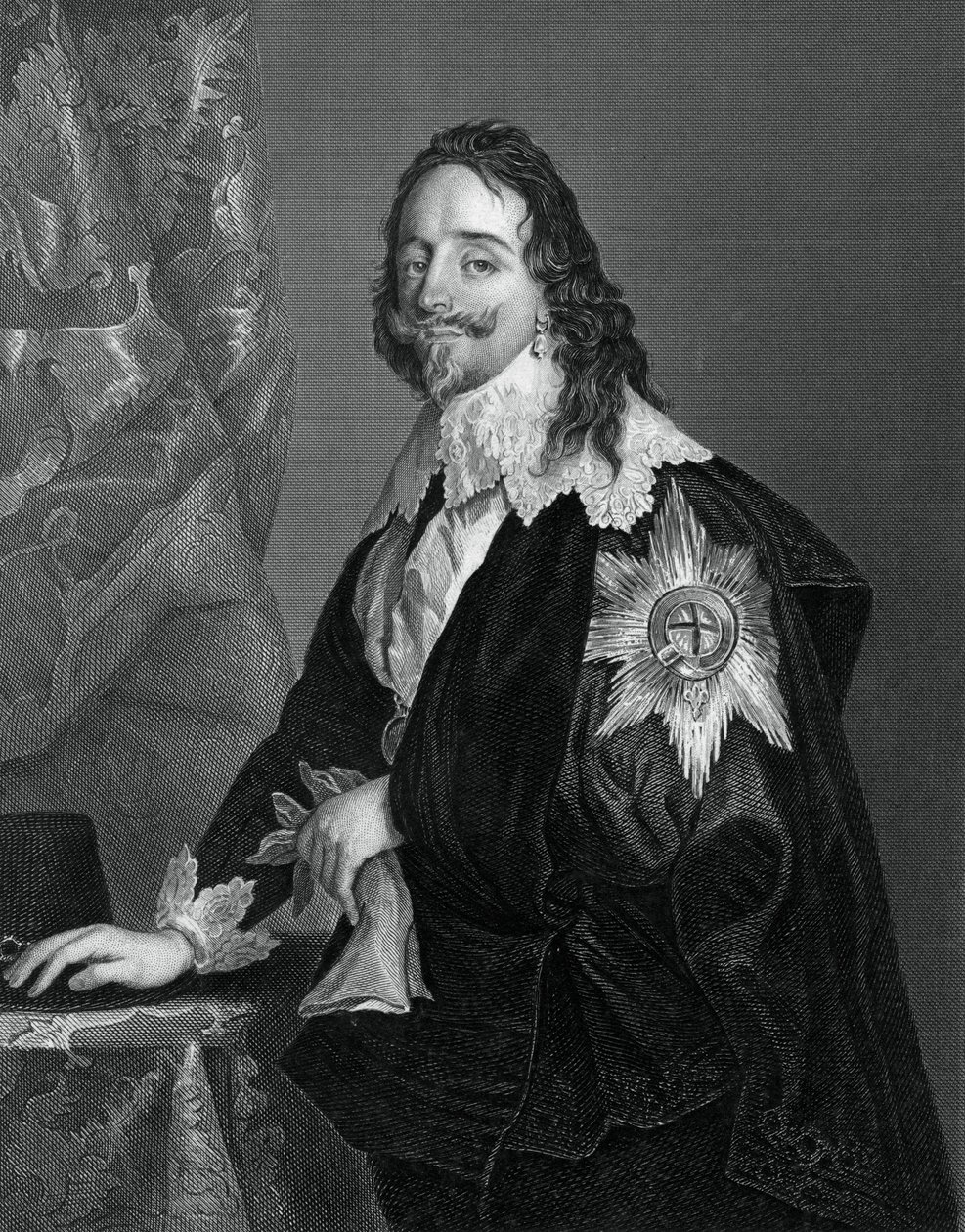 Charles I av England, 1800-talet. av Albert Henry Payne