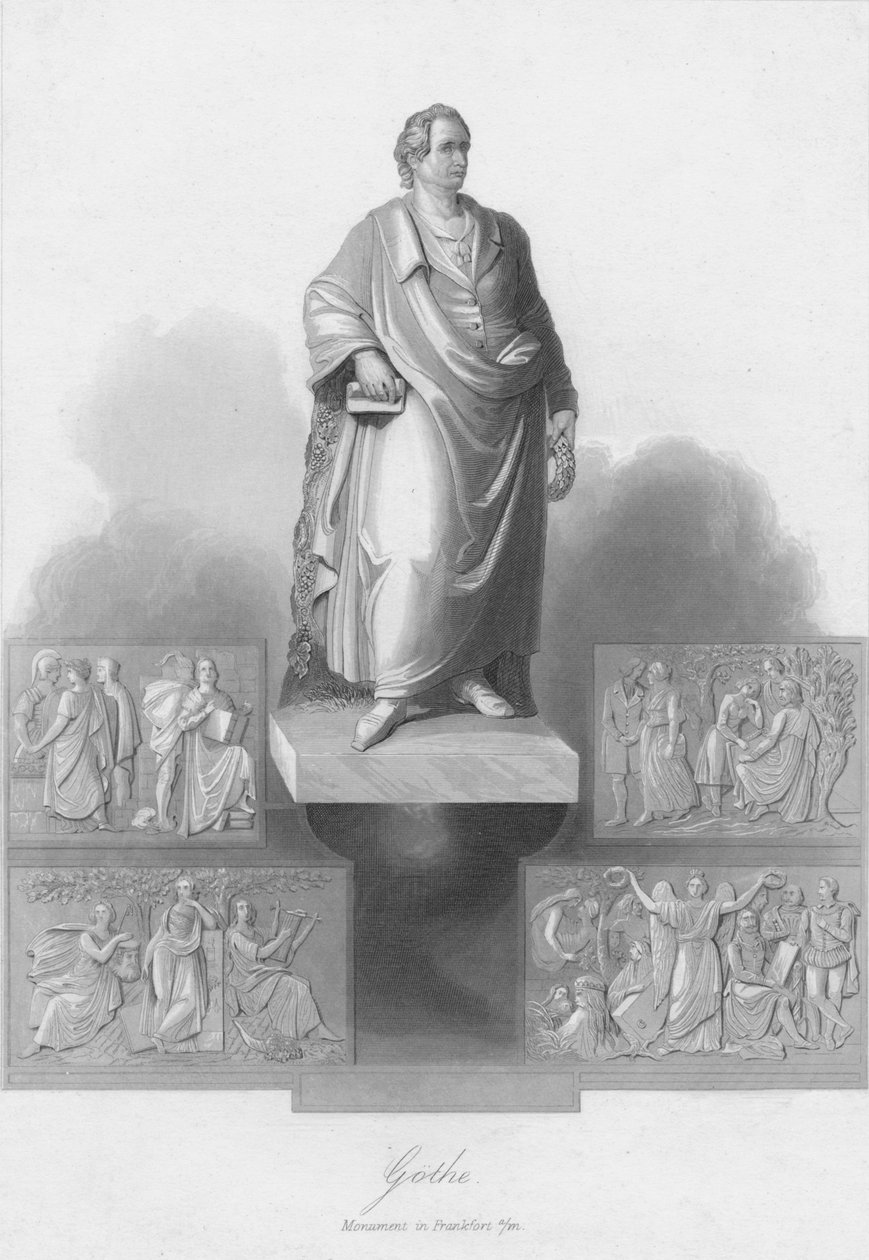 Göthe, mitten av slutet av 1800-talet. av Albert Henry Payne