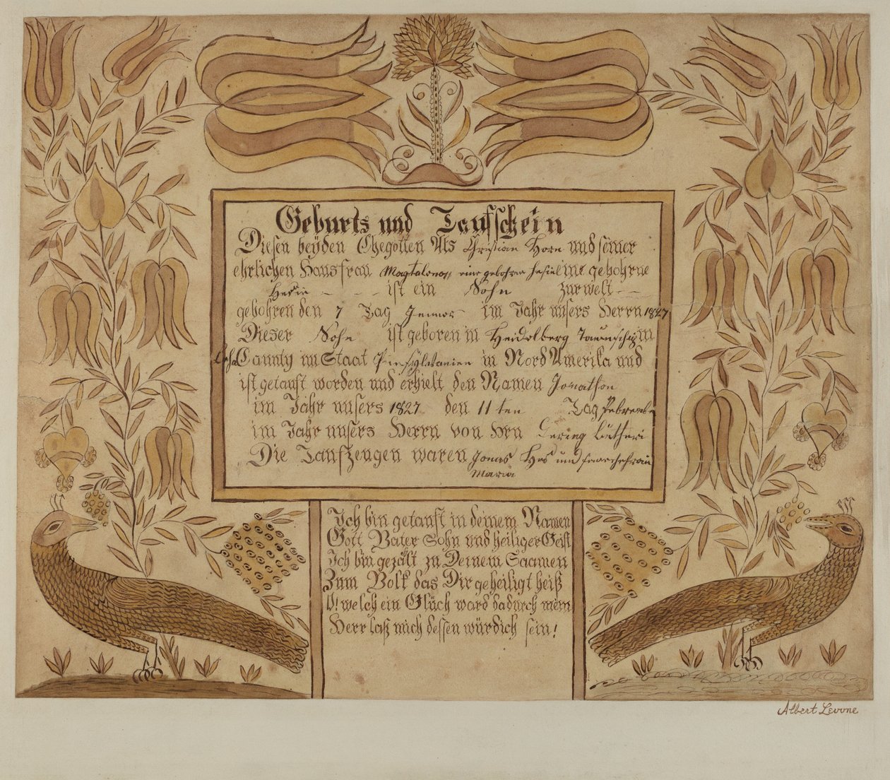 Frakturer, 1935-1942. av Albert J. Levone