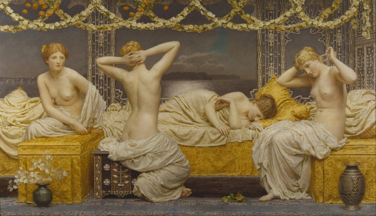 En sommarnatt av Albert Joseph Moore