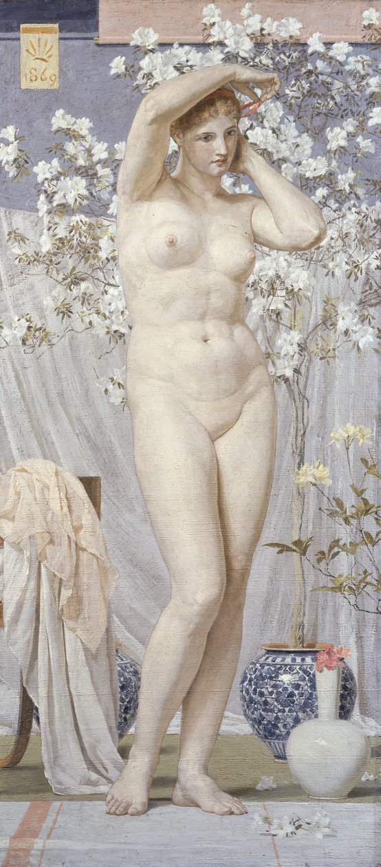 A Venus av Albert Joseph Moore