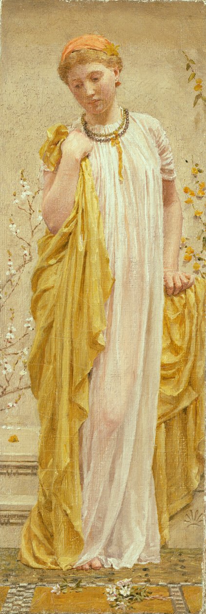 Anemoner, ca 1880 av Albert Joseph Moore