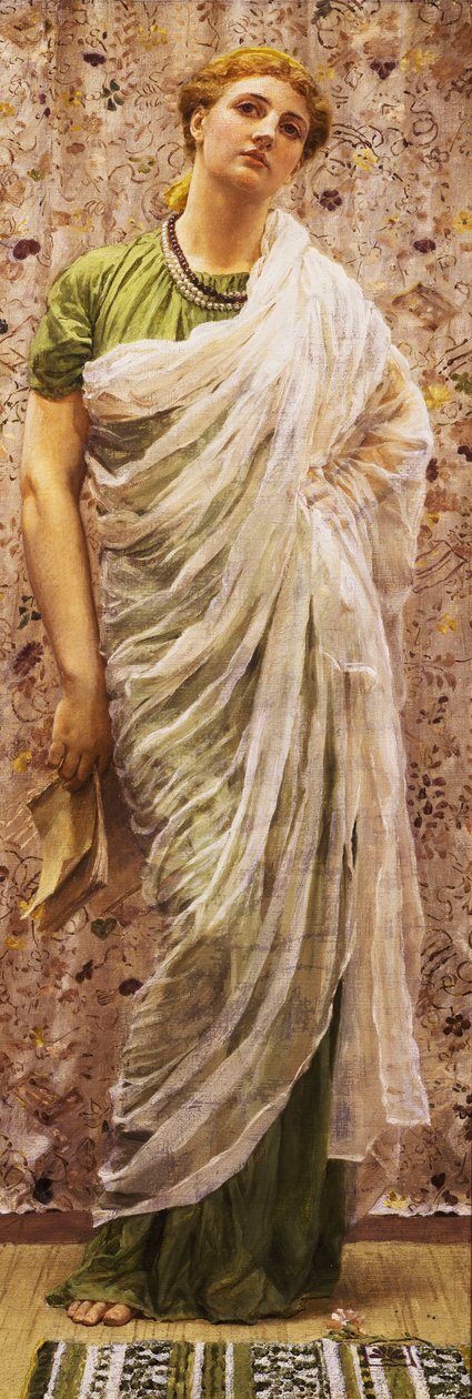 Slutet på berättelsen, av Albert Joseph Moore