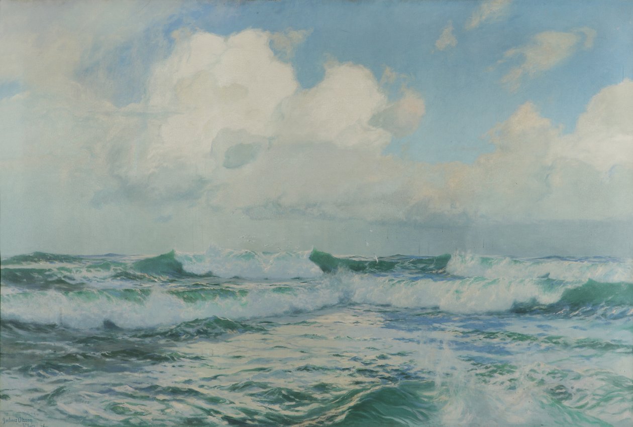 En sång om havet av Albert Julius Olsson