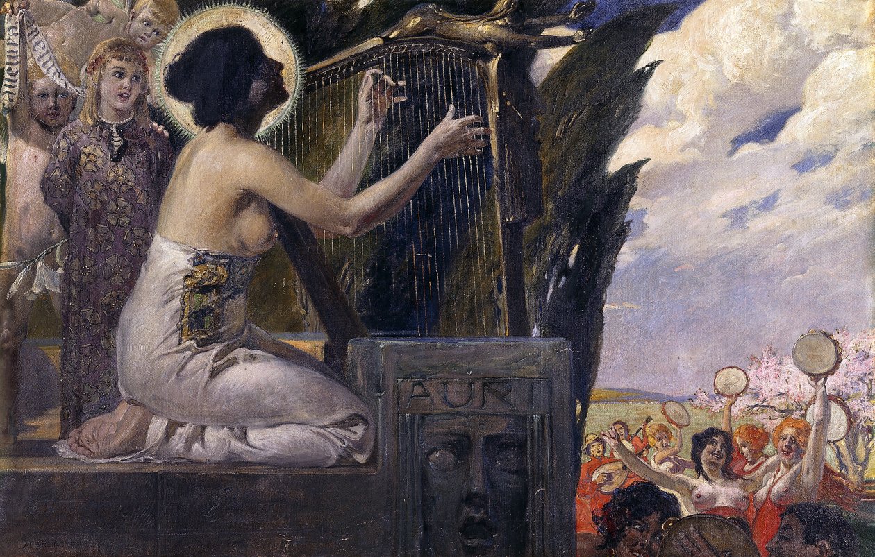 Musiken av Albert Klinger