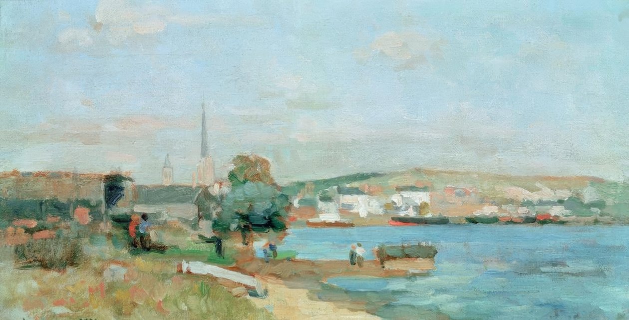 Havssidan av Albert Lebourg