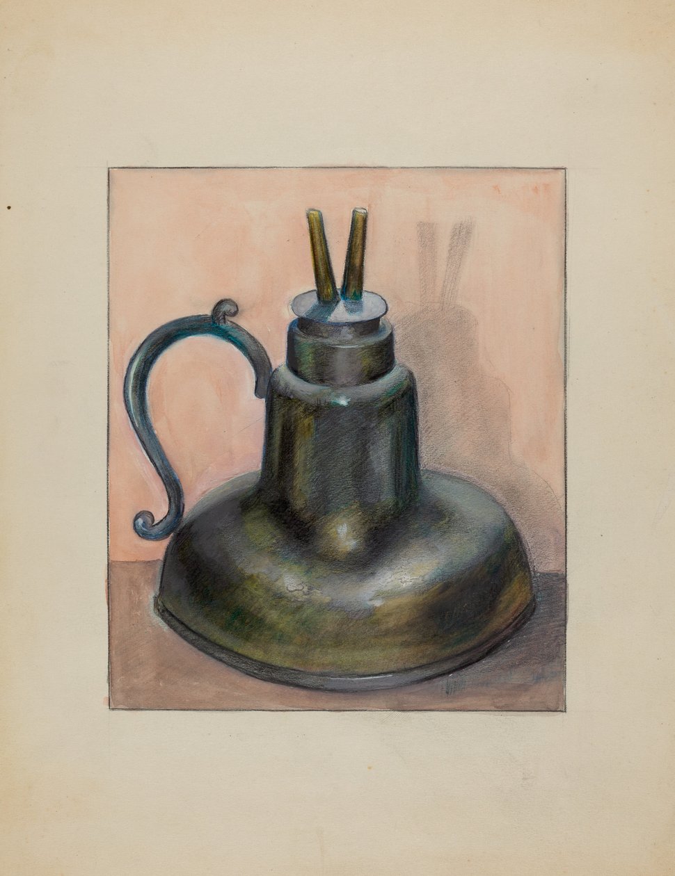 Lampa av Albert Levone