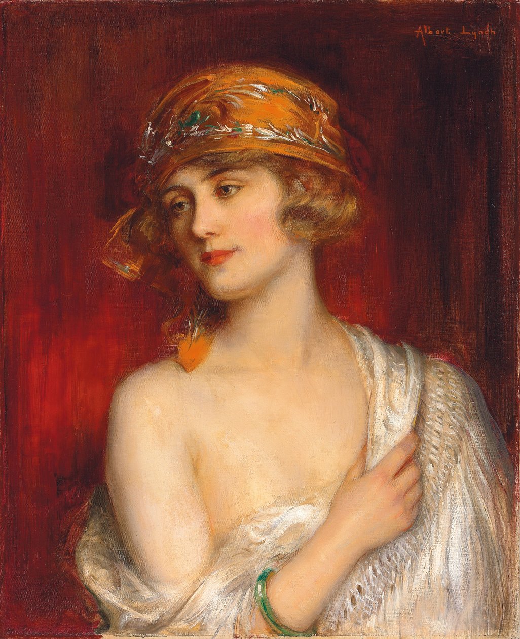 En ung skönhet, av Albert Lynch
