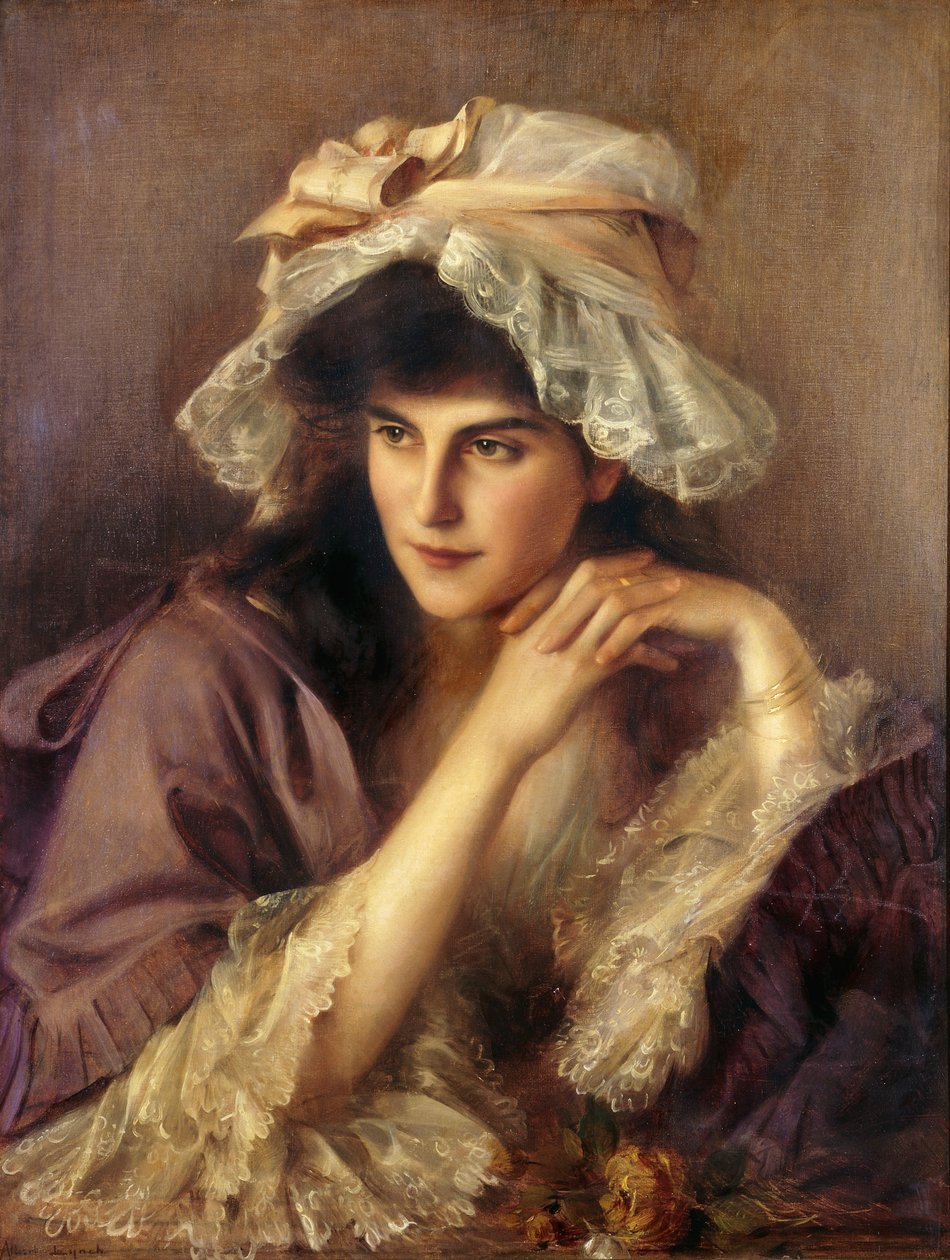 Långt borta tankar, av Albert Lynch