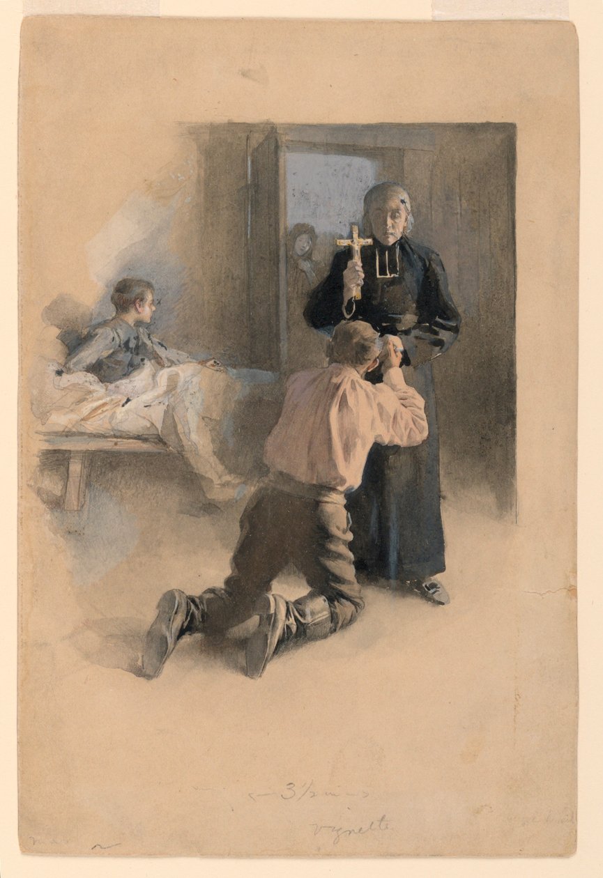 På dina knän och svär det av Albert Lynch