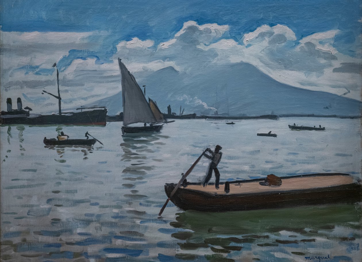 Neapelbukten av Albert Marquet