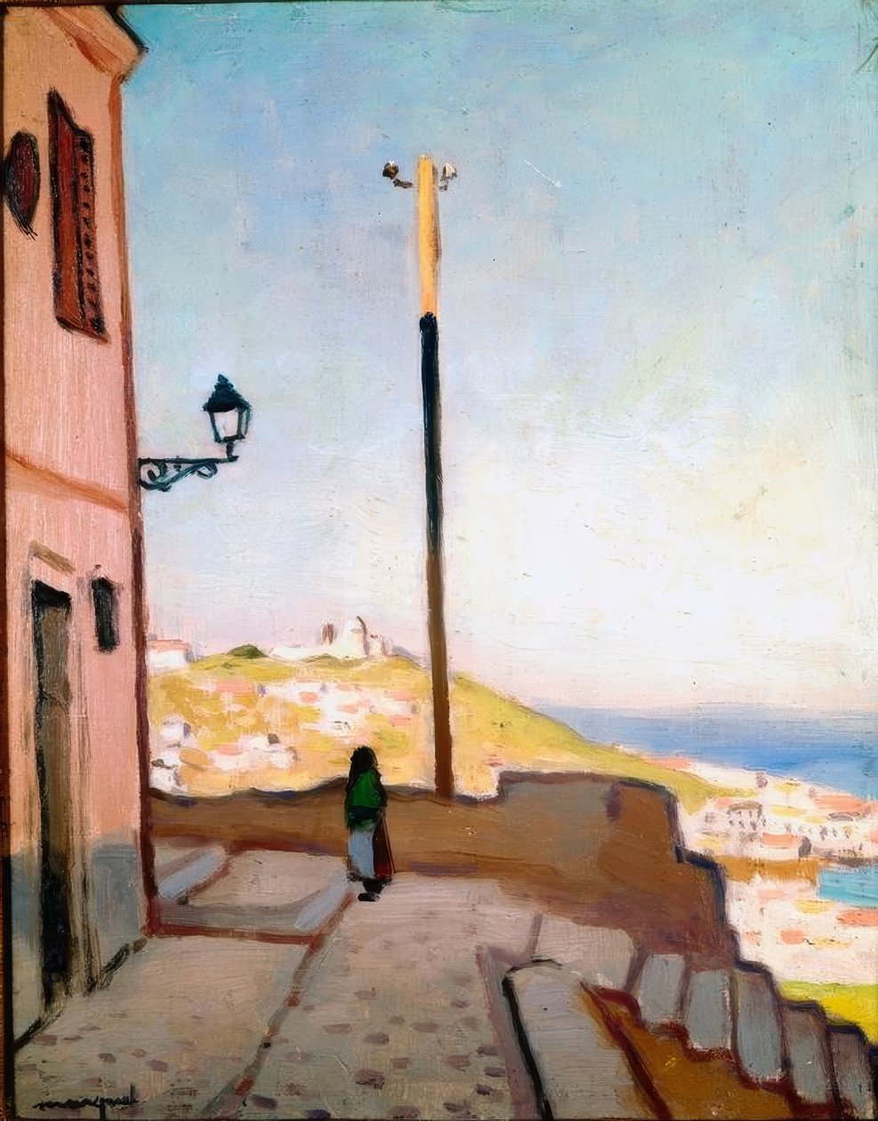 Utsikt från Kashbah av Albert Marquet